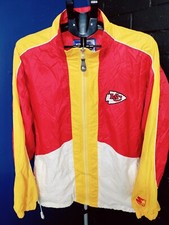 Vintage Kansas City Chiefs Starter Full Zip Jacket Size Medium Adult