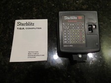 Starblitz 16A Flash w Instruction Booklet
