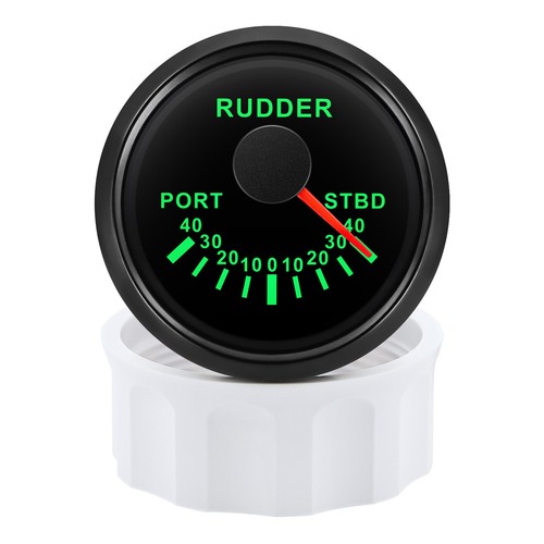 52mm Boat Rudder Angle Indicator Gauge Meter + Marine Rudder Sensor 0-190ohms - Picture 7 of 15