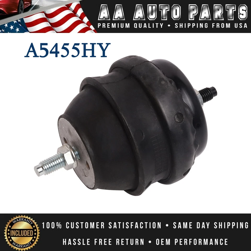 2pcs Front Left & Right Engine Mounts for 2005-2011 Cadillac STS V6 3.6L - Image 2 of 2