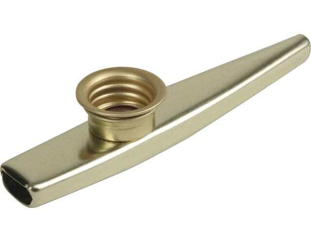 Gewa Kazoo Металлический музыкальный инструмент с натуральной мембраной 2490₽
