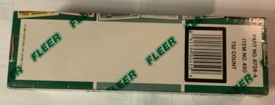 1992 Fleer Baseball Complete Factory Set Sealed 732 Cards | eBay