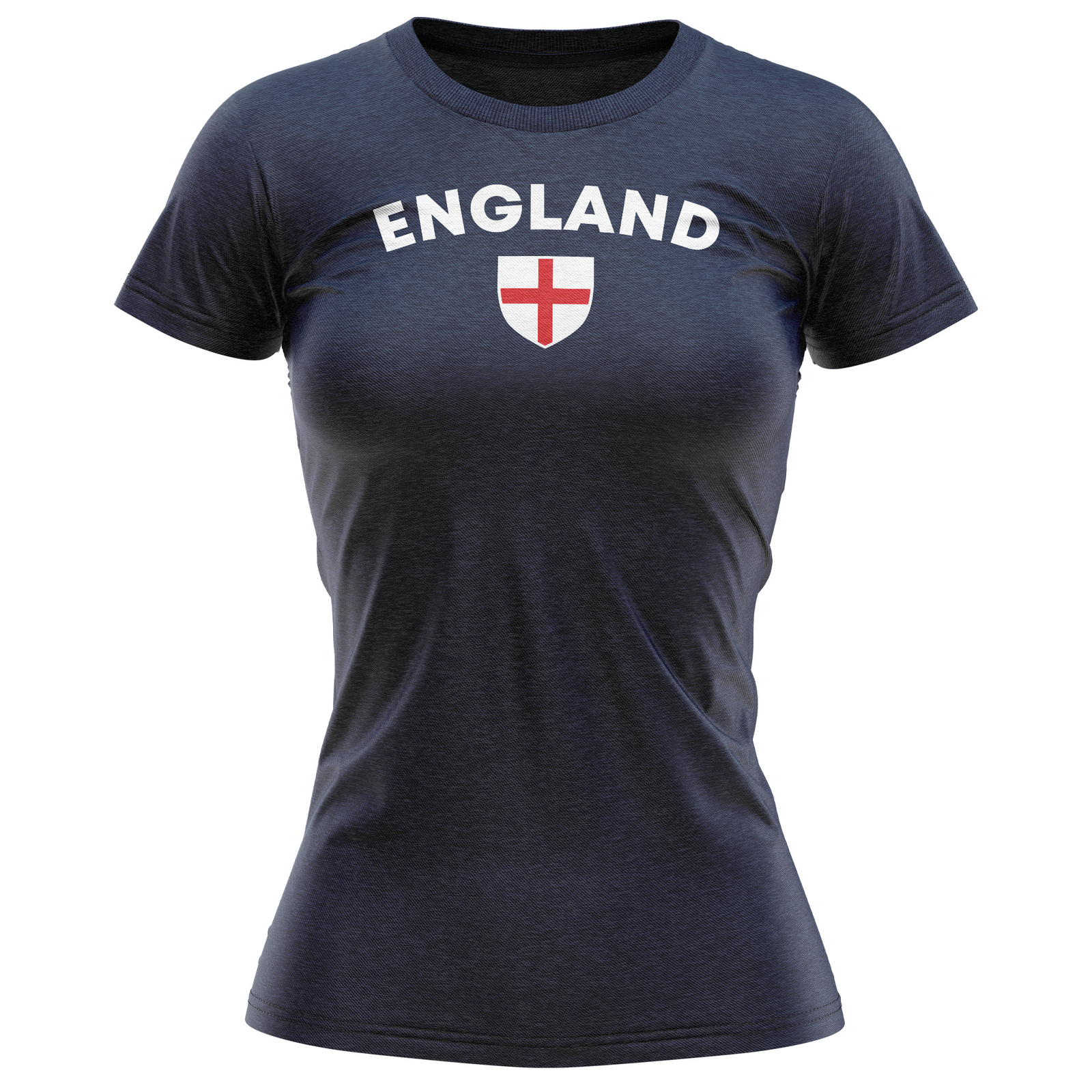 Womens England T Shirt shirt Country St George's Day Her English Pride George... image 2