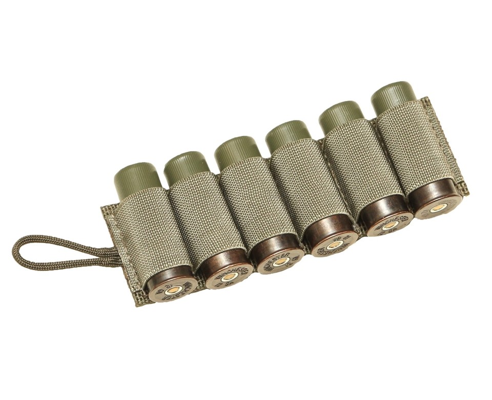 12 Ga Shell Card Esstac 6 Round Tearaway Shotgun Shell Carrier Card fits 12 Gauge 12 GA ...
