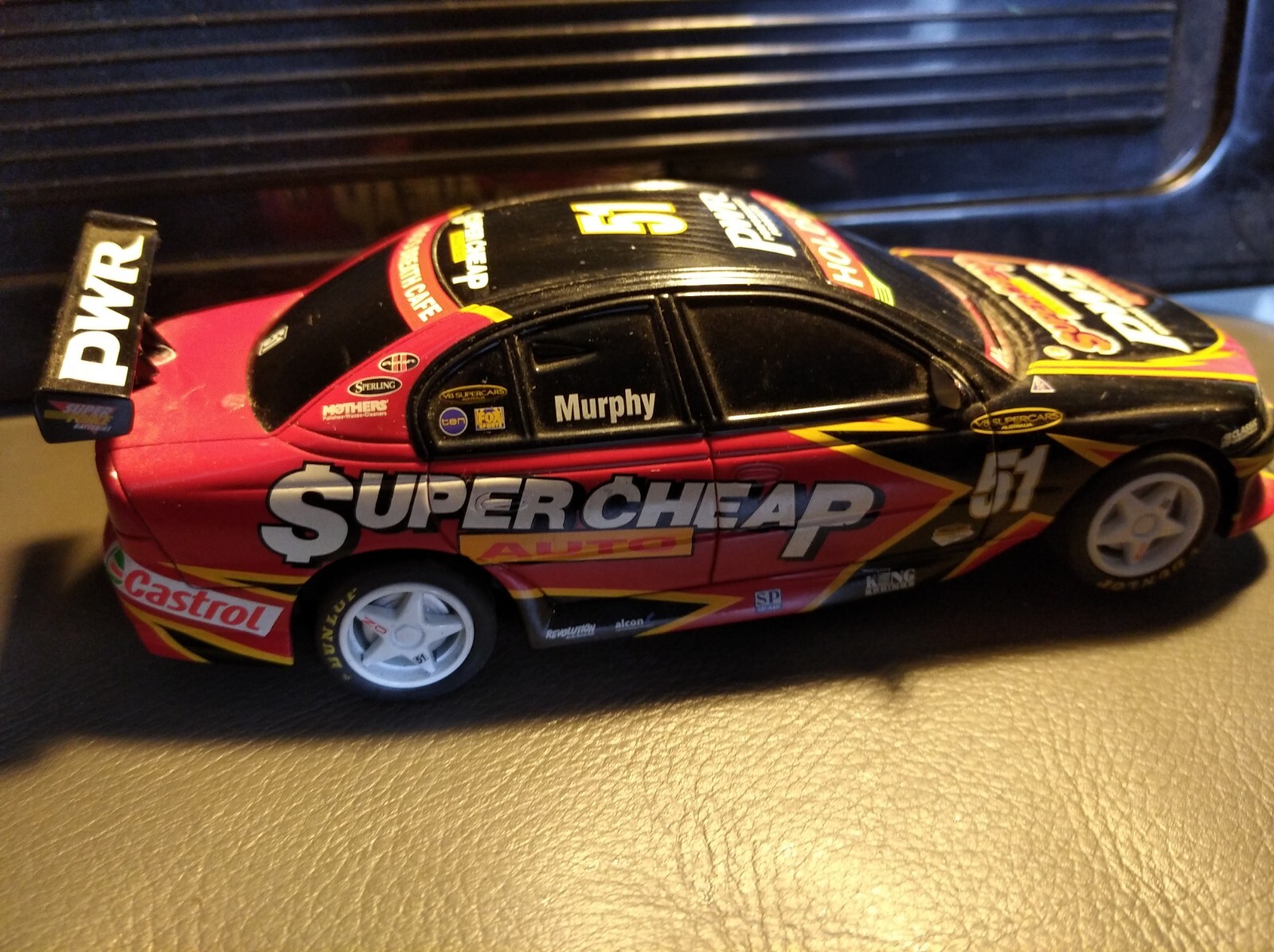 1/32 slot cars Greg Murphy Supercheap Holden Commodore V8 Supercar