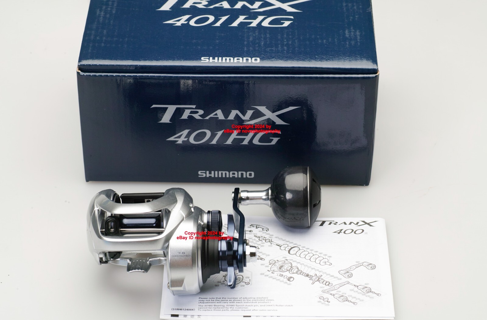 USシマノ トランクス400HG シマノ トランクス 400HG - FISHING-SCRAP