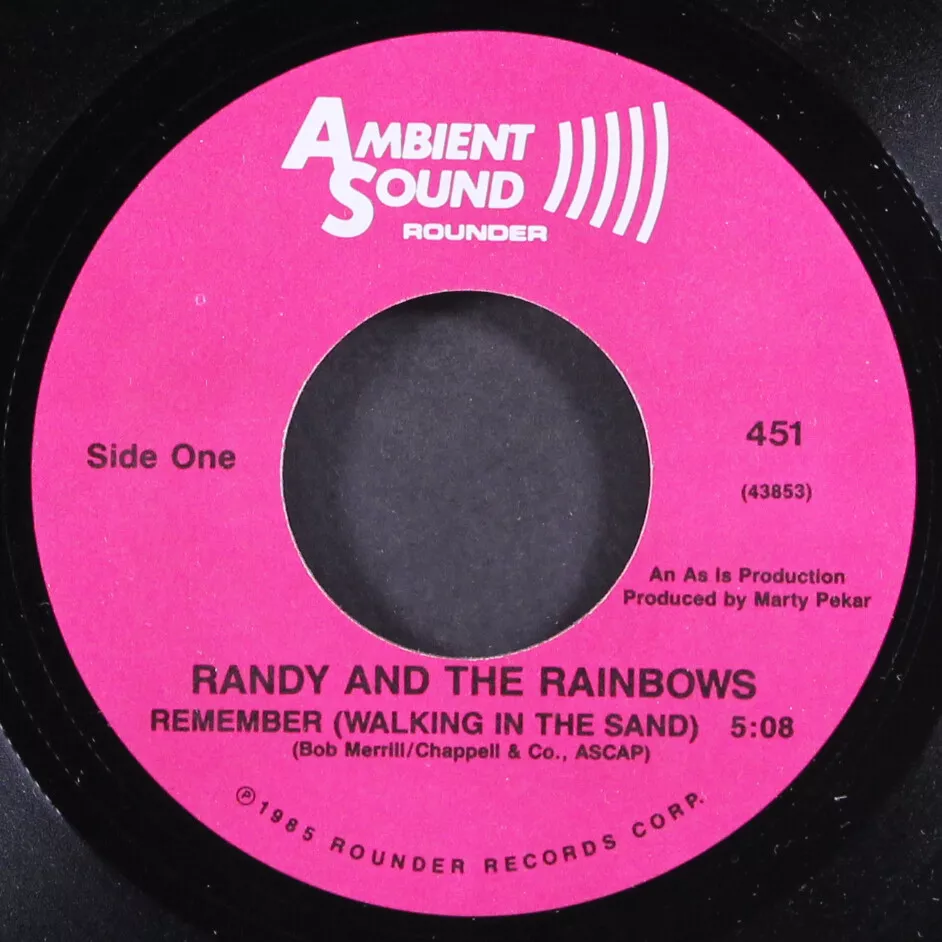 RANDY & RAINBOWS: remember AMBIENT SOUND 7" Single 45 RPM | eBay