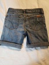 Joe s Jeans Kids Girls Denim Shorts Size 12