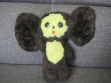 Soft toy Cheburashka 21 cm, 80s