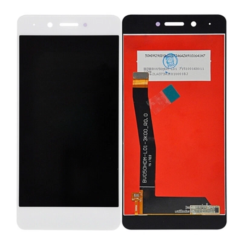 OEM 5.0” LCD Display+Touch Screen Digitizer For Huawei Honor 6C Enjoy 6S White - Image 2 of 3