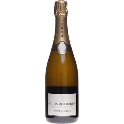 Louis Roederer Champagner Carte Blanche 0,75 Liter 12,5 % Vol.