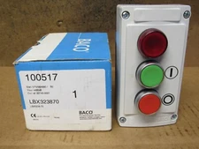 BACO CONTROLS LBX323870 Start Stop  Controls