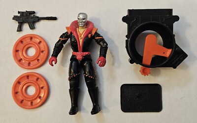 G.I. JOE ARAH DESTRO COBRA ENEMY ACTION FIGURE HASBRO 1991 COMPLETE