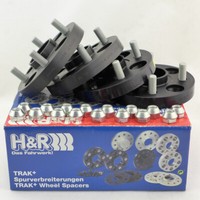 H&R Spurverbreiterung 36/36Mm Schwarz FüR Fiesta Typ JHH KA Typ KAF