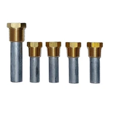 Yanmar Pencil Zinc Anode Kit 6LP 6LY 4LHA Inboard For 119574-18790 119574-44150
