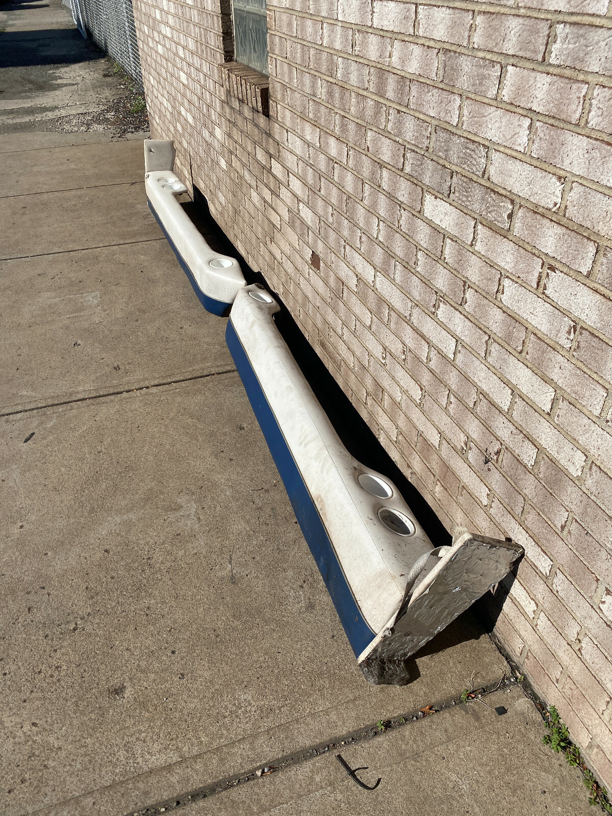 2001 Crownline 180 BR Boat Deck Side Panels with cup holders eBay