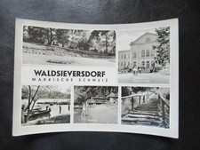 AK Waldsieversdorf Märkische Schweiz um 1964