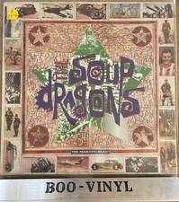 The Soup Dragons - The Majestic Head - Vinyl Record 12” 3 Track EX / EX