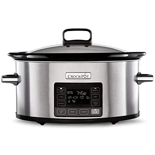 Crockpot TimeSelect Digital Slow Cooker | Programmable Digital Display | 5.6 L
