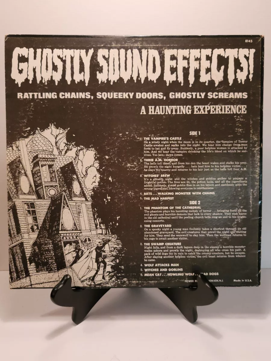 Ghostly Sounds Effects Lp Power Records 8145