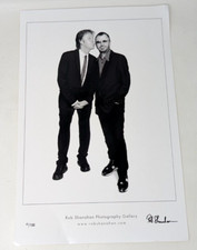 Vintage Rob Shanahan Paul McCartney Ringo Starr Limited Edition Photo Print