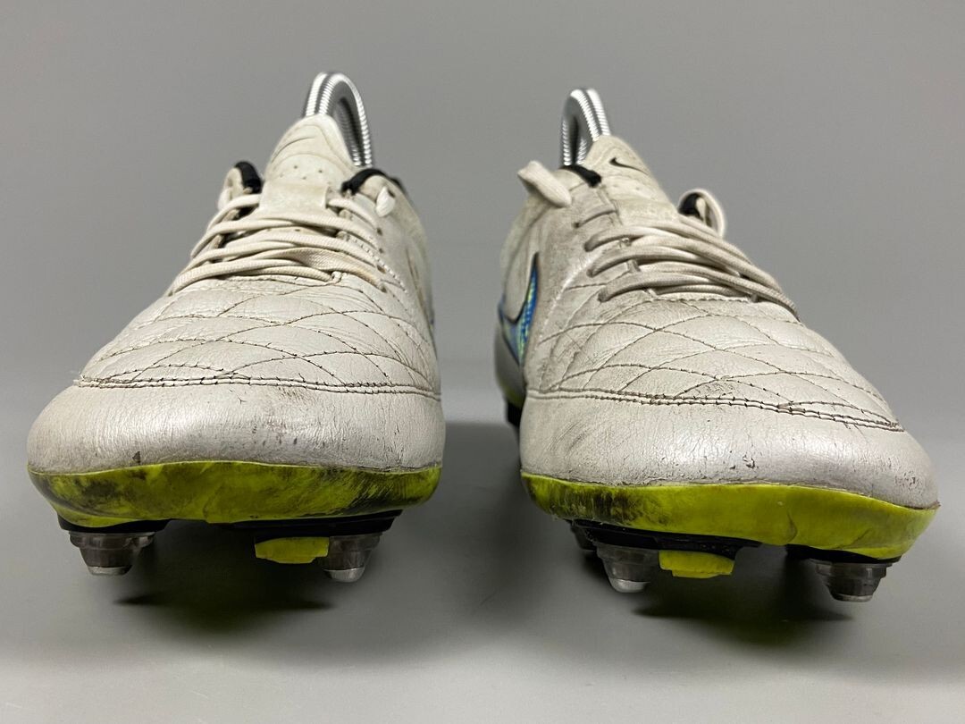 2014 Nike Tiempo Legend Genio Leather SG US 8 soccer cleats