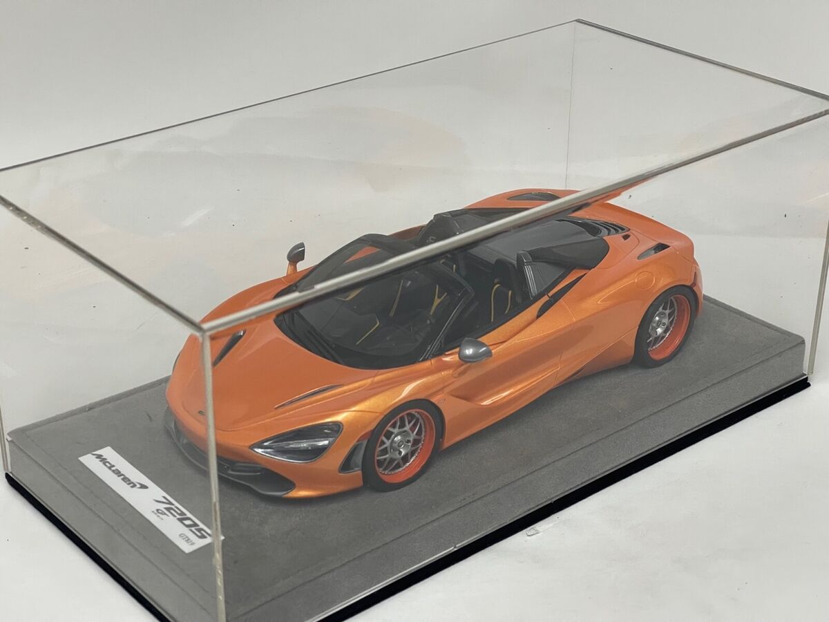 1/18 GT Spirit McLaren 720 S Spider Metallic Orange from 1/18 GT Spirit McLaren 720 S Spider Metallic Orange from