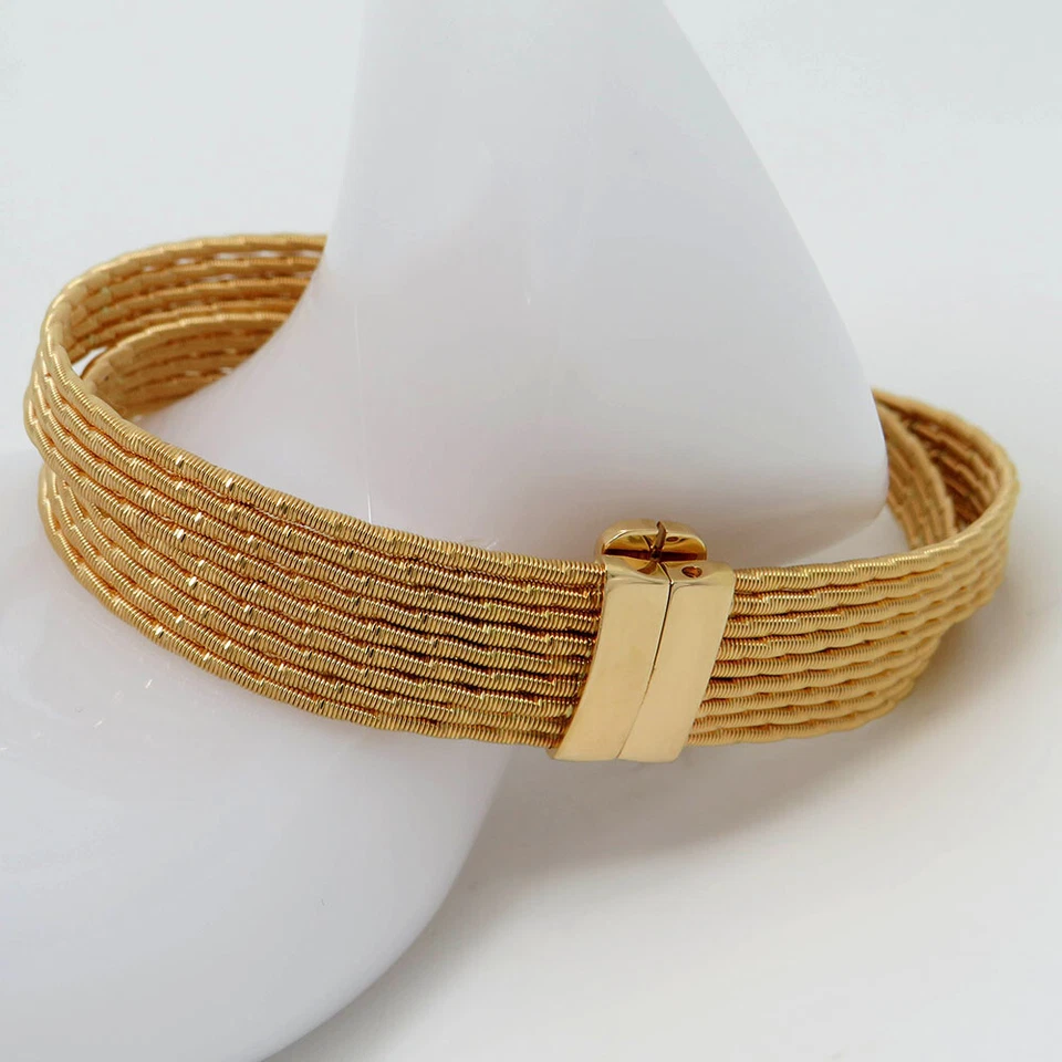 Wellendorff Sonnenglanz Armband mit Brillant in 750/18K Gelbgold 18,5cm - Bild 3 von 4