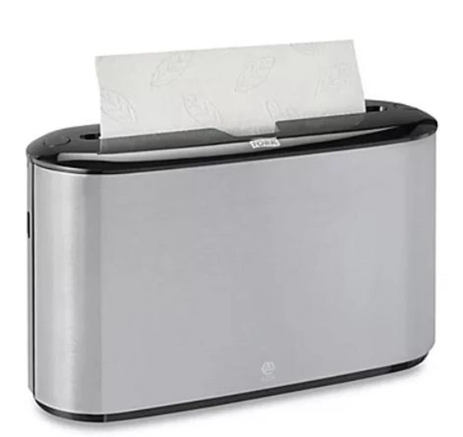 Tork Xpress Countertop Multifold Hand Towel Dispenser Stainless Steel SB