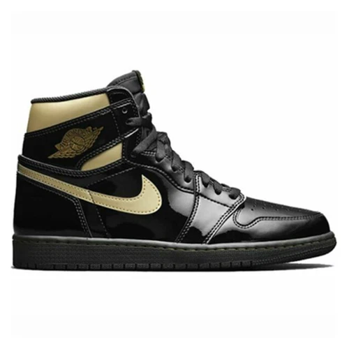 Jordan 1 Retro High OG Sample Metallic Gold