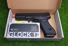 Umarex Glock 17 Gen 5 Green Gas 6mm Semi-Auto Airsoft Pistol, 325FPS - 2276344