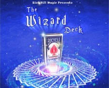 Wizard Stripper Deck Blue Bicycle - Magic Card Trick