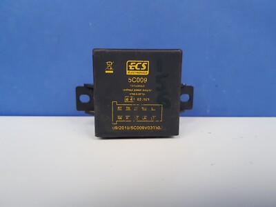 Ecs Electronics 5c009 Electric Control Unit Ecu