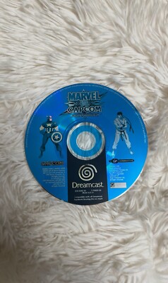 Marvel vs. Capcom: Clash of Super Heroes - NUR DISC - Sega Dreamcast