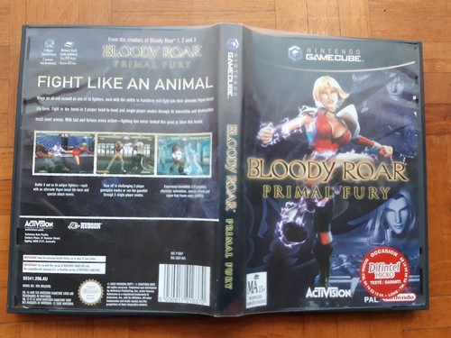 Bloody Roar Primal Fury - Nintendo Gamecube PAL AUS Australian version CIB - Picture 5 of 5
