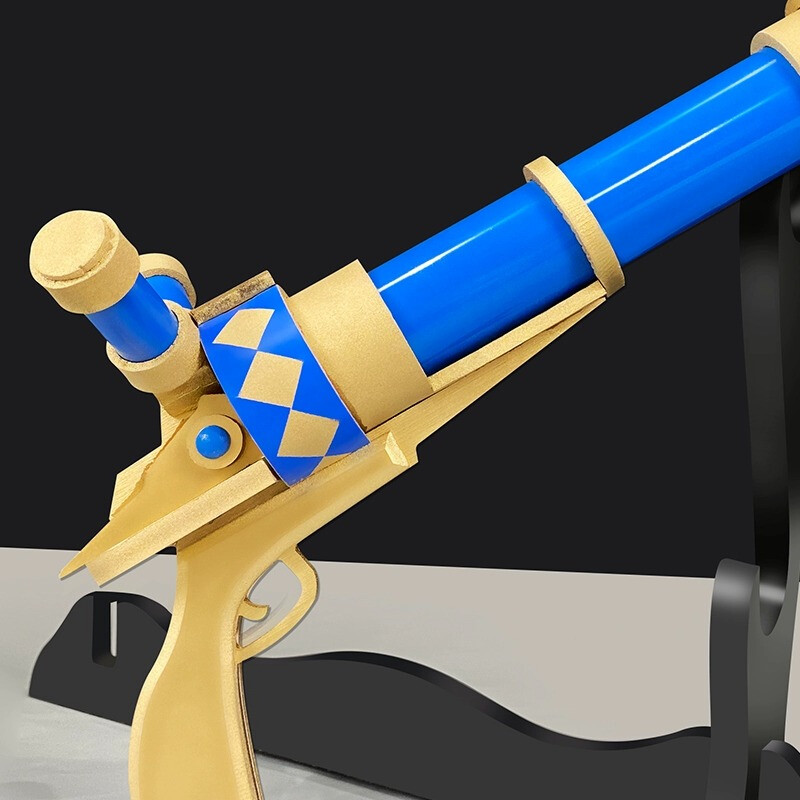 Réplique Arme De Jinx – League Of Legends – Accessoire Cosplay/Déco