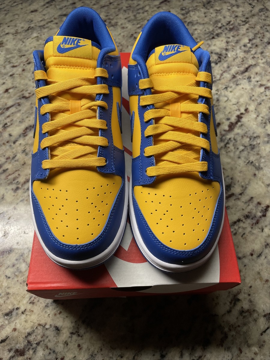 Nike Dunk Low UCLA Blue Jay / University Gold Size 8.5 Mens Nike Dunk Low UCLA Blue Jay / University Gold Size 8.5 Mens