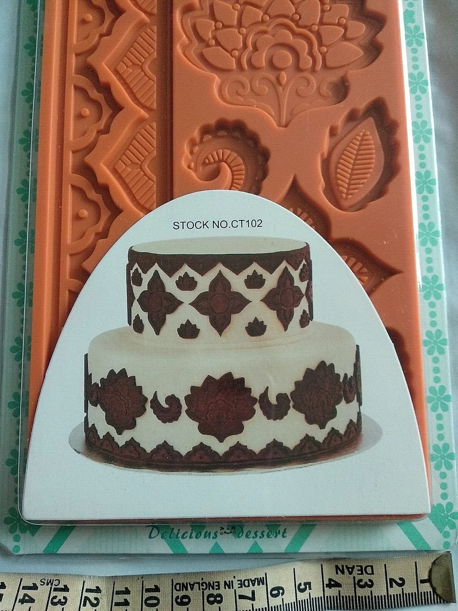 Button and on sale rope fondant decorations
