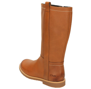 clarks girls boots size 10