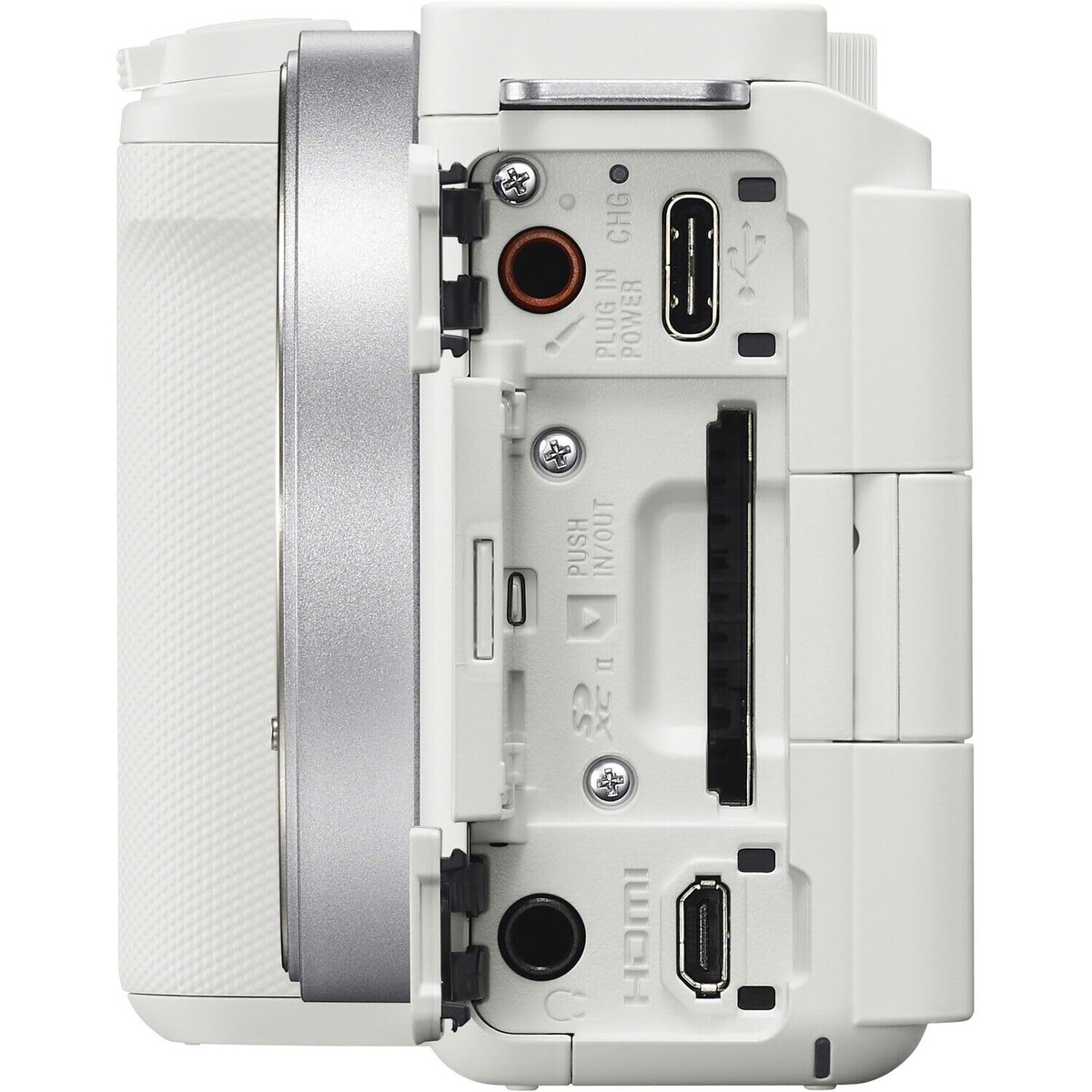 SONY ZV-E10 II ホワイト ボディのみ VLOGCAM ZV-E10 II | VLOGCAMスペシャルサイト | デジタルカメラ