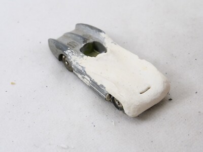 MERCURY véritable et ancien n° 56 MERCEDES F1 CARENATA 1/43 + boite