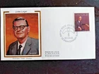 CANADA  JULES LEGER 1982  COLORANO SILK CACHET FDC  VF UNADDR