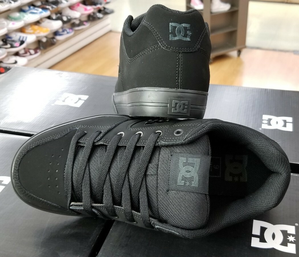 DC MEN'S PURE 300660 BLACK / PIRATE BLACK ( LPB) | eBay