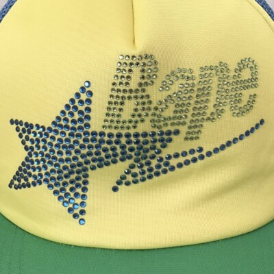 Swarovski BAPE STA logo trucker hat cap a bathing ape NIGO | eBay