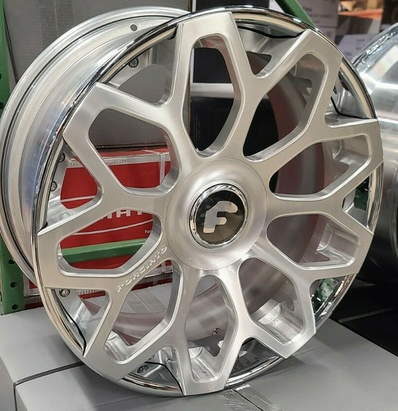22" FORGIATO TESSI ECL MERCEDES S580 S550 S63 BENTLEY GT AUDI A7 A8 BMW 750 850