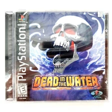 Dead in the Water (Sony PlayStation 1, 1999) Brand New Factory Sealed