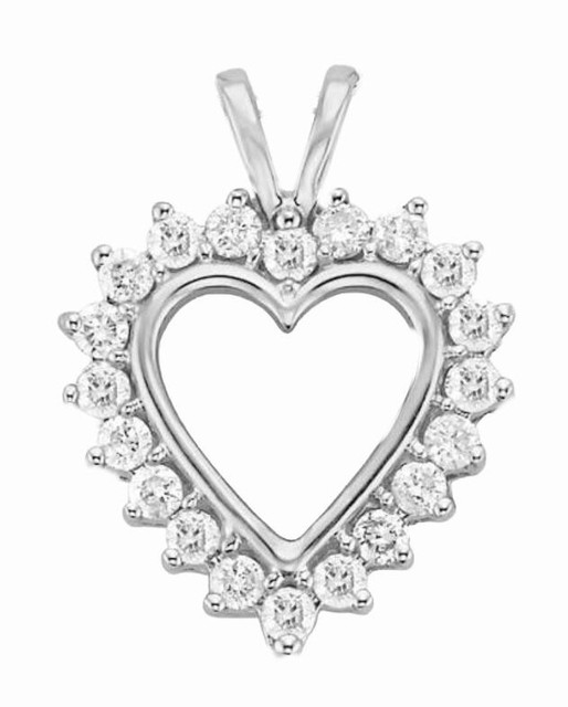 fred meyer jewelers heart necklace