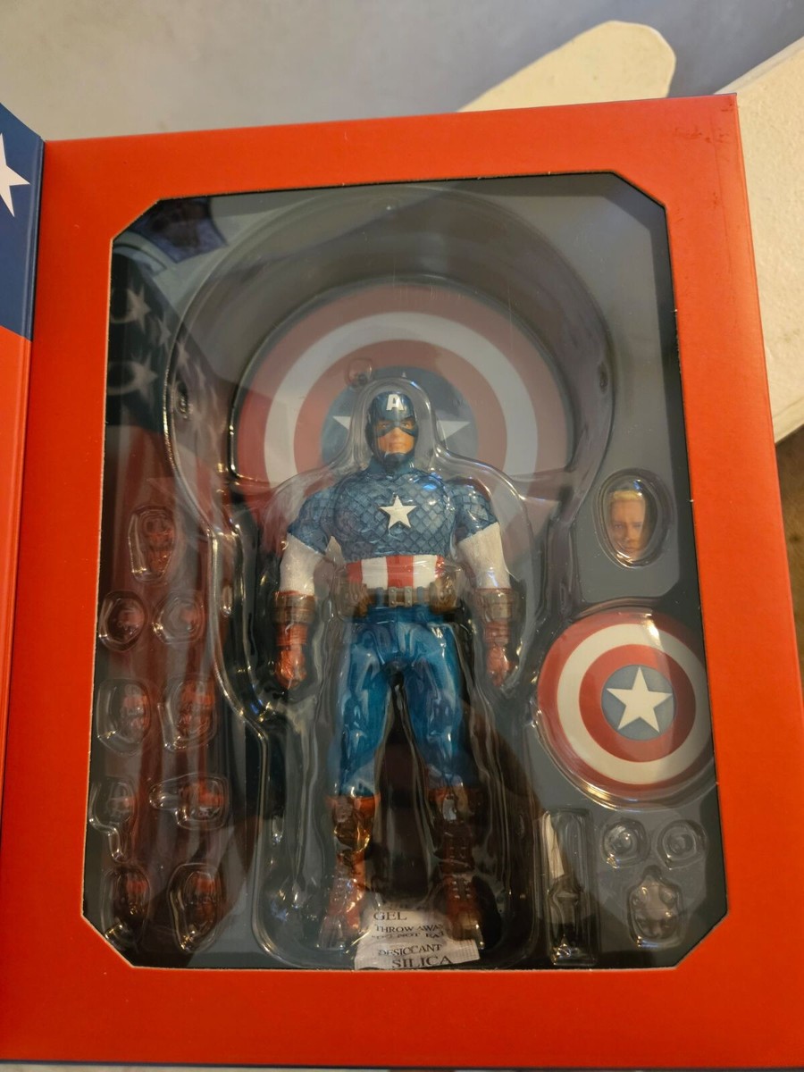 Mezco Captain America One 12 Collective Action Figure for sale