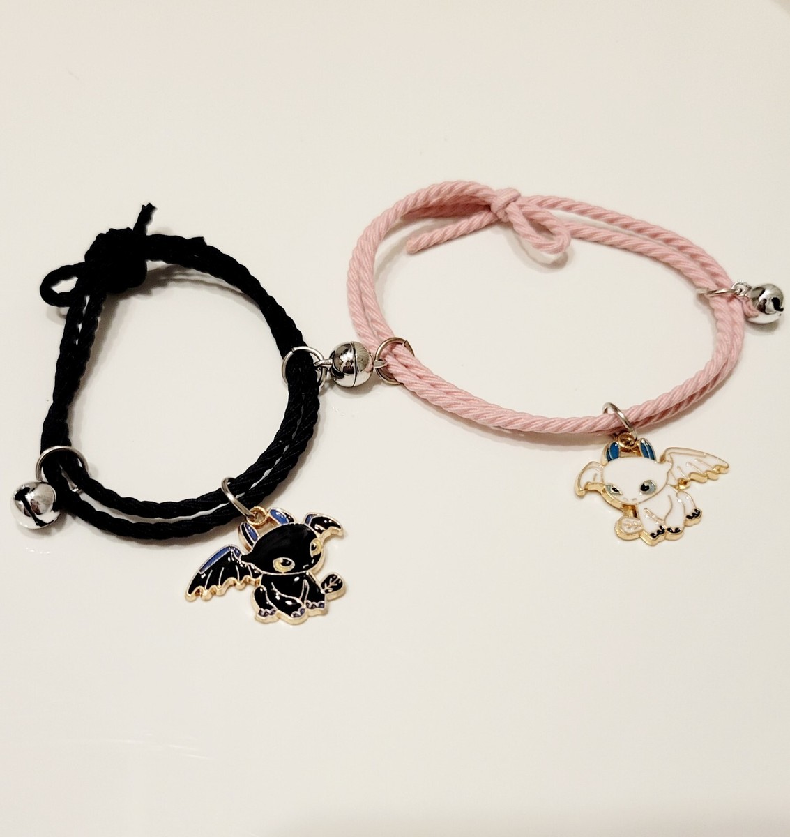 Matching Bracelets For Couples Lightfury Toothless Jewelry Set NEW