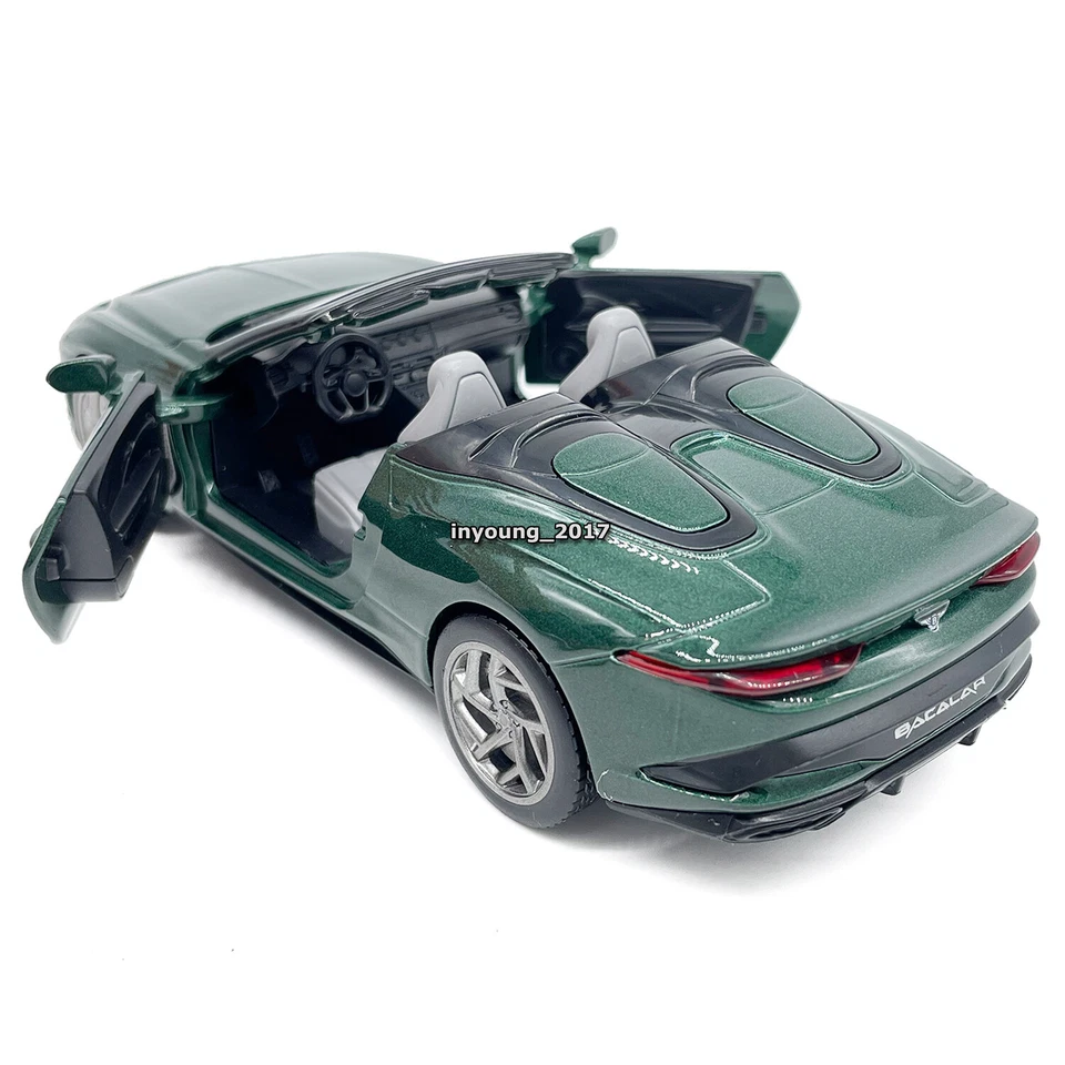 1:32 Bentley Mulliner Bacalar Modelo Coche Diecast Juguete Coches Juguetes para Niños Niños Regalo Foto 4 de 4